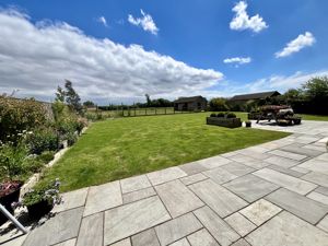 Rear Garden- click for photo gallery